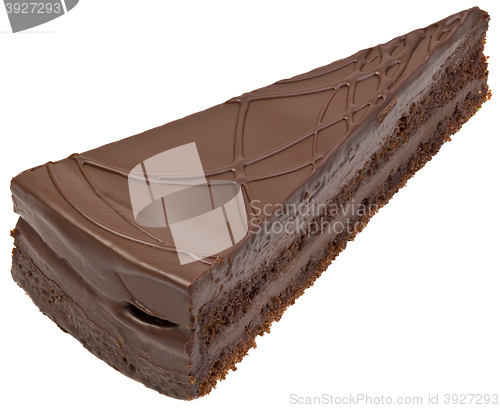 Image of Chocolate Cake Cutout