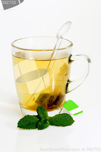 Image of Hot Peppermint Tea
