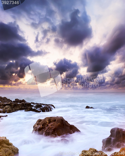 Image of sea coast