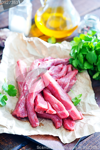 Image of raw meat