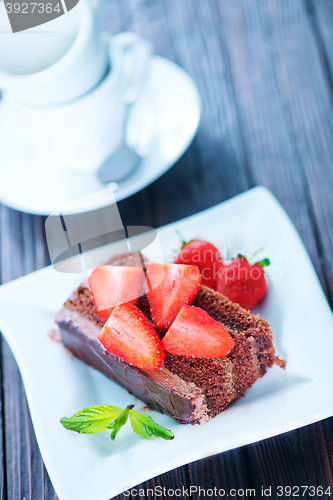 Image of chocolate cake