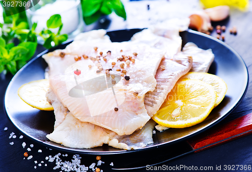 Image of raw fish