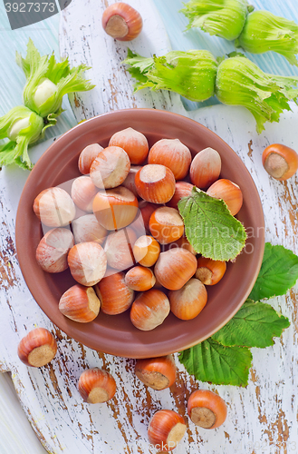 Image of hazelnuts