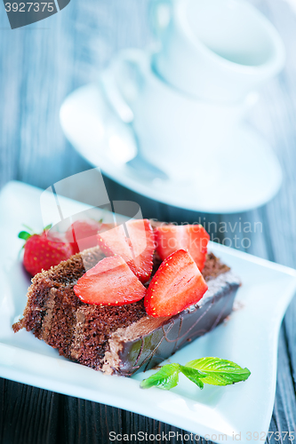 Image of chocolate cake