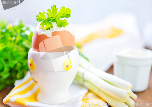 Image of boiled eggs