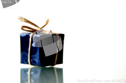 Image of A gift against white background