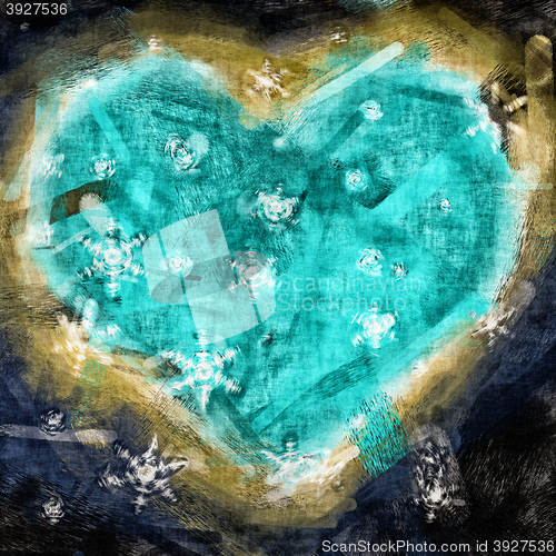 Image of Snow heart