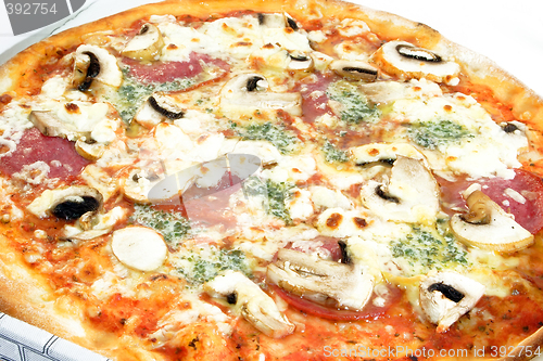 Image of Pizza in detail