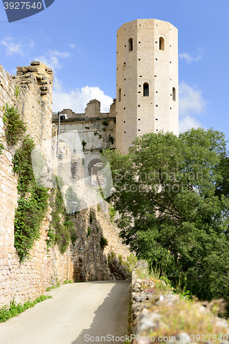 Image of Torri di Properzio and Porta Venere in Spello