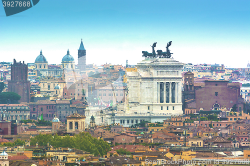 Image of Panoramic view of Rome