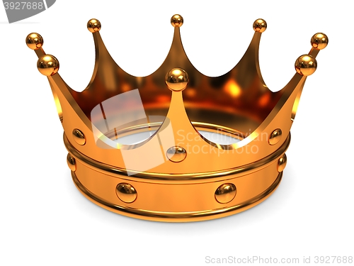 Image of Golden crown