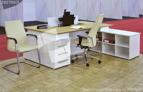 Image of Small Office Desk