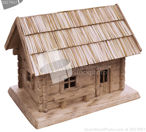 Image of Old Wooden House Cutout