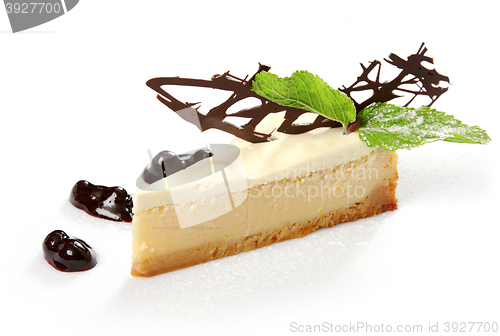 Image of fresh cheese cake