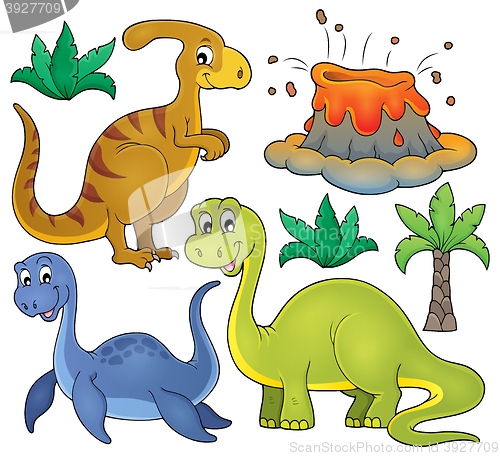 Image of Dinosaur topic set 3