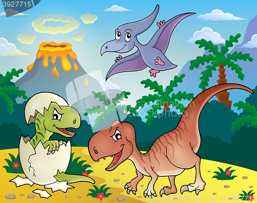 Image of Dinosaur topic image 1