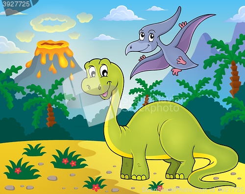 Image of Dinosaur topic image 2