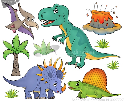 Image of Dinosaur topic set 4