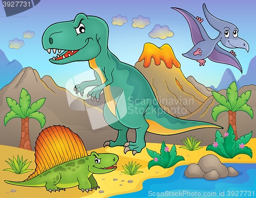 Image of Dinosaur topic image 4