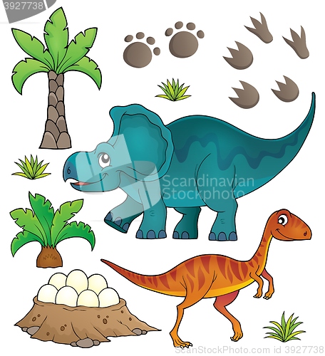 Image of Dinosaur topic set 6