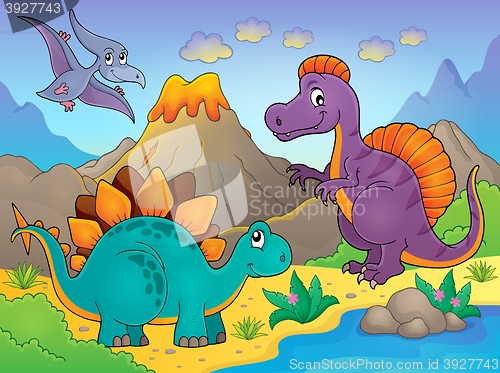 Image of Dinosaur topic image 5