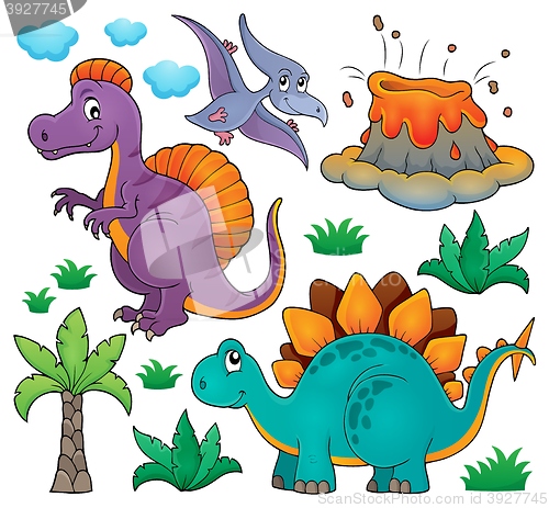 Image of Dinosaur topic set 2