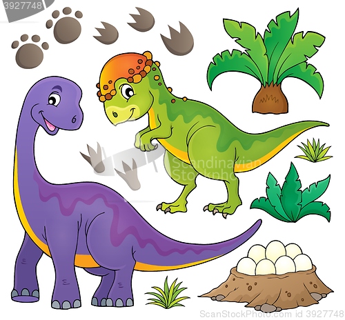 Image of Dinosaur topic set 5