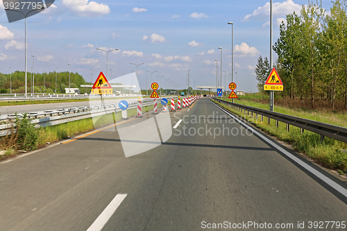 Image of Highway Works