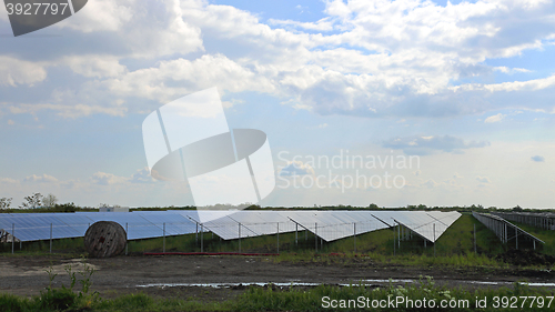 Image of Solar Power Field