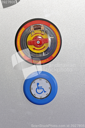 Image of Handicap Button