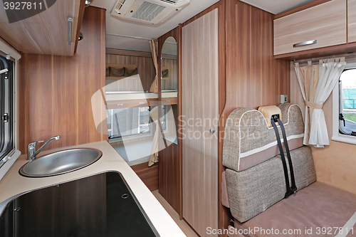 Image of Camper Interior