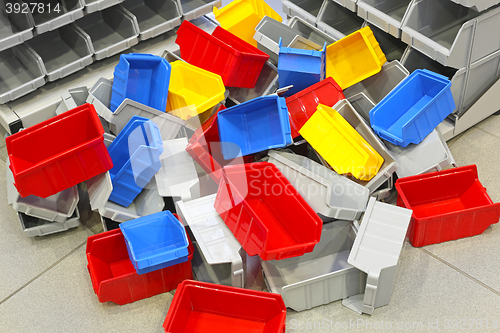 Image of Plastic Tubs and Bins