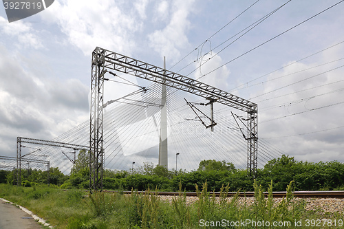 Image of Train Line Power