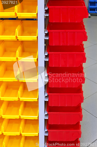 Image of Plastic Bins