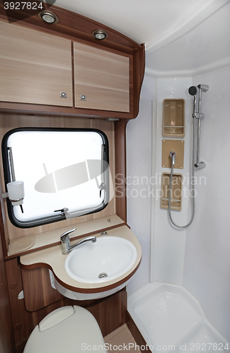 Image of Camper Bathroom