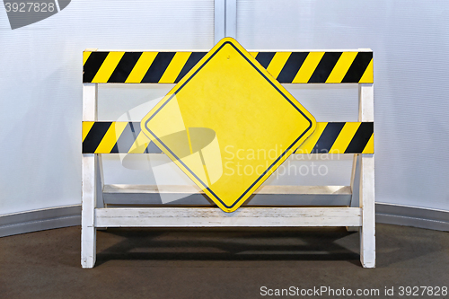 Image of Construction Barrier
