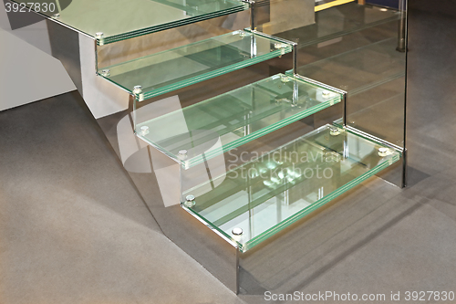 Image of Glass Stairs