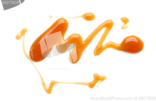 Image of sweet caramel sauce