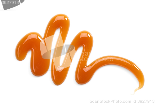 Image of sweet caramel sauce