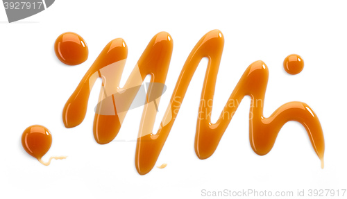 Image of sweet caramel sauce