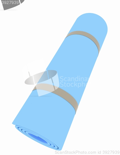 Image of karemat. 3D illustration