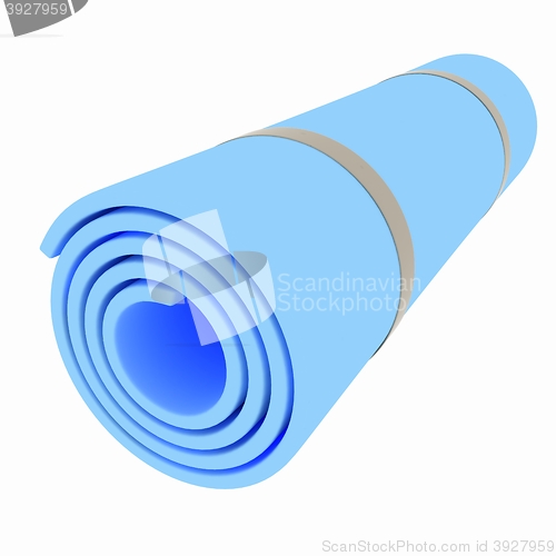 Image of karemat. 3D illustration