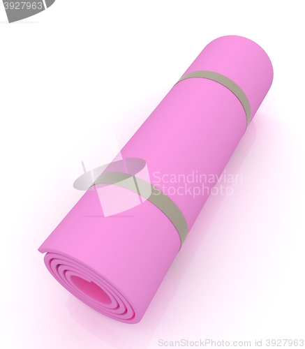 Image of karemat. 3D illustration