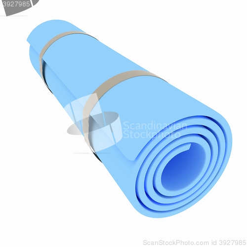 Image of karemat. 3D illustration