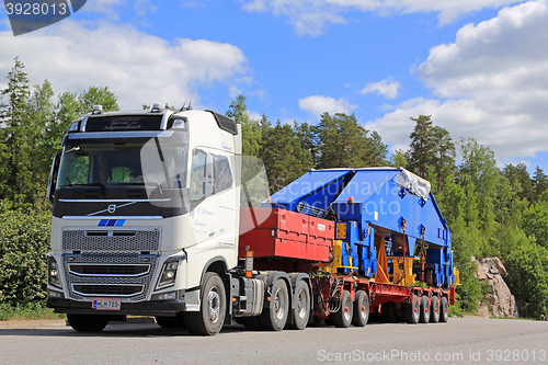 Image of Volvo FH16 750 Semi Heavy Transport