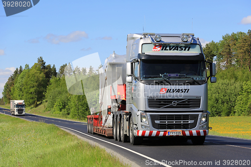 Image of Volvo FH Transports Industrial Object at Spring