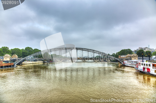 Image of River Seine Flooding in Paris