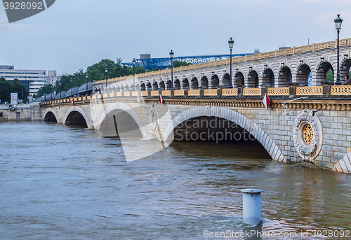 Image of River Seine Flooding in Paris