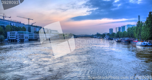 Image of River Seine Flooding in Paris