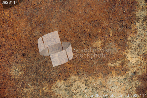 Image of rusty metal sheet